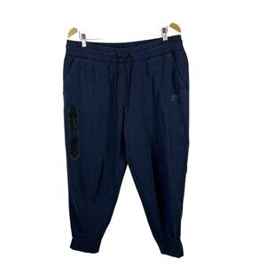 NIKE Pants XL Sportswear Tech Fleece Joggers Navy Blue Men’s‎ Athletic